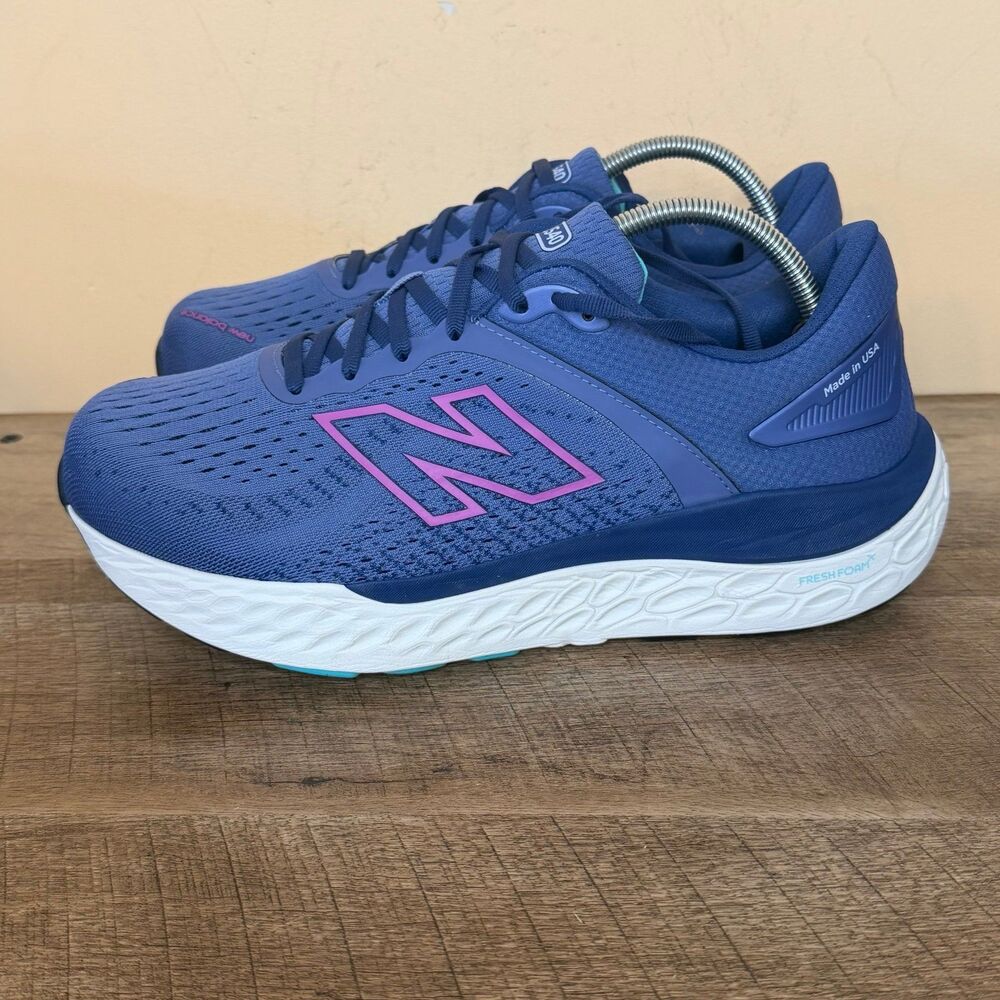 New Balance Fresh Foam X 1540v4 Shoes Women Sz 11 2E Wide Night Sky Cosmic Rose